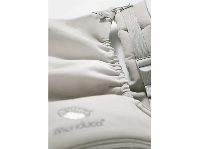 Manduca xt draagzak cloud grijs ergonomische baby draagzak vanaf maat 56 tot 86 - afbeelding 3 van  4