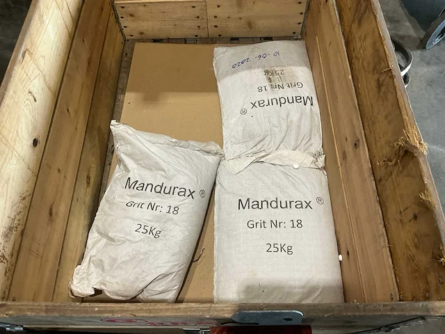 Mandurax antislipkorrel / instrooimiddel (3x) - afbeelding 1 van  1