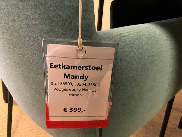 Mandy eetkamerstoel (4x) - afbeelding 6 van  6
