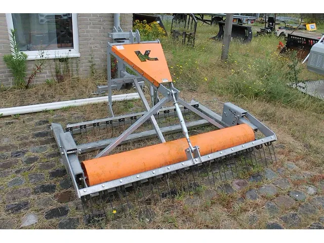 Manegevlakker/bodemvlakker met rol. breedte 200cm - afbeelding 1 van  4
