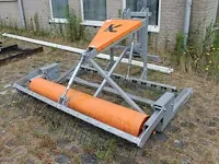 Manegevlakker/bodemvlakker met rol. breedte 200cm - afbeelding 2 van  4