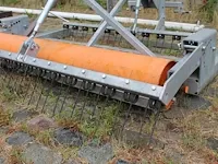 Manegevlakker/bodemvlakker met rol. breedte 200cm - afbeelding 3 van  4