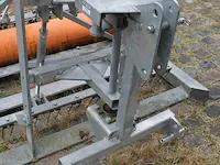 Manegevlakker/bodemvlakker met rol. breedte 200cm - afbeelding 4 van  4