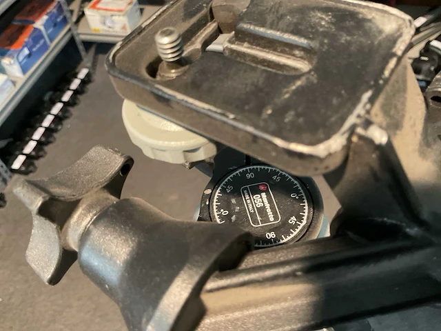 Manfrotto 190cx3 statief - afbeelding 2 van  5