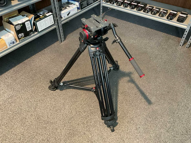 Manfrotto camerastatief - afbeelding 2 van  9