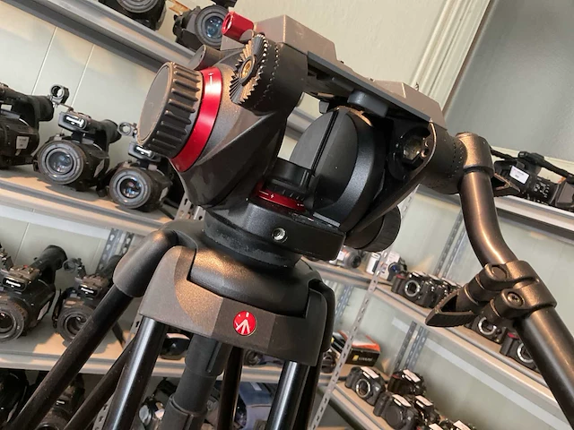 Manfrotto camerastatief - afbeelding 3 van  9
