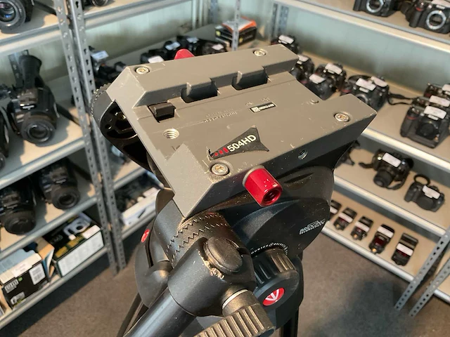 Manfrotto camerastatief - afbeelding 5 van  9