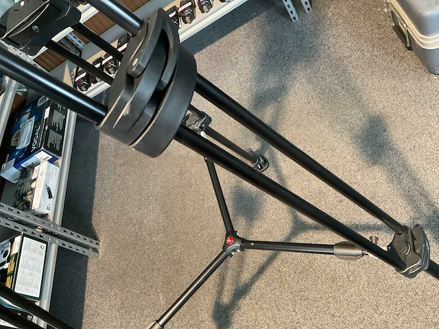 Manfrotto camerastatief - afbeelding 6 van  9