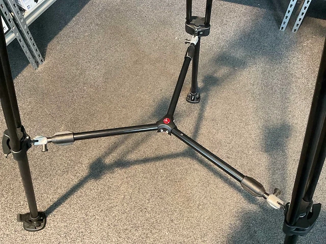 Manfrotto camerastatief - afbeelding 7 van  9