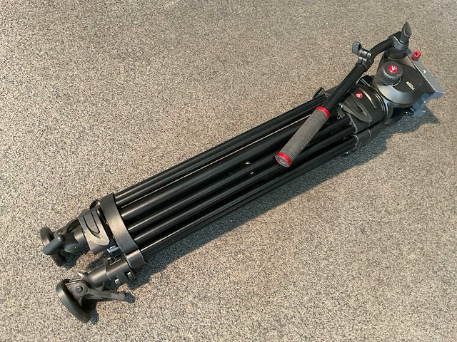 Manfrotto camerastatief - afbeelding 8 van  9