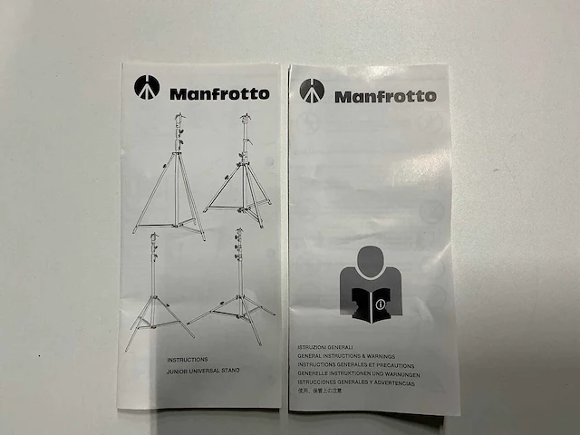 Manfrotto statief - afbeelding 4 van  4