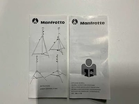 Manfrotto statief - afbeelding 4 van  4