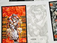 Manga masume shirow - lithografische kunstwerken - afbeelding 6 van  6