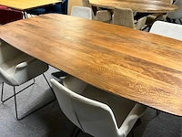 Mango deens ovale eetkamertafel - afbeelding 4 van  11