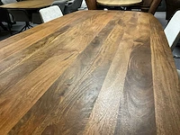 Mango deens ovale eetkamertafel - afbeelding 5 van  11