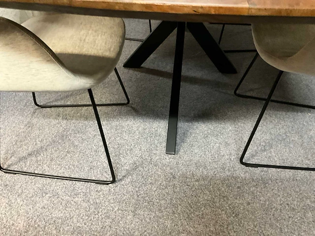 Mango deens ovale eetkamertafel - afbeelding 6 van  11