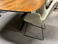 Mango deens ovale eetkamertafel - afbeelding 8 van  11