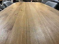 Mango deens ovale eetkamertafel - afbeelding 3 van  8