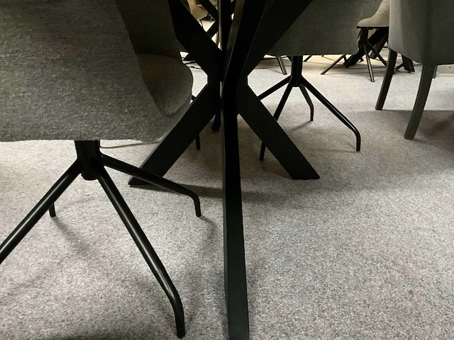 Mango deens ovale eetkamertafel - afbeelding 4 van  8