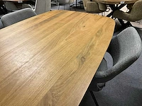 Mango deens ovale eetkamertafel - afbeelding 5 van  8