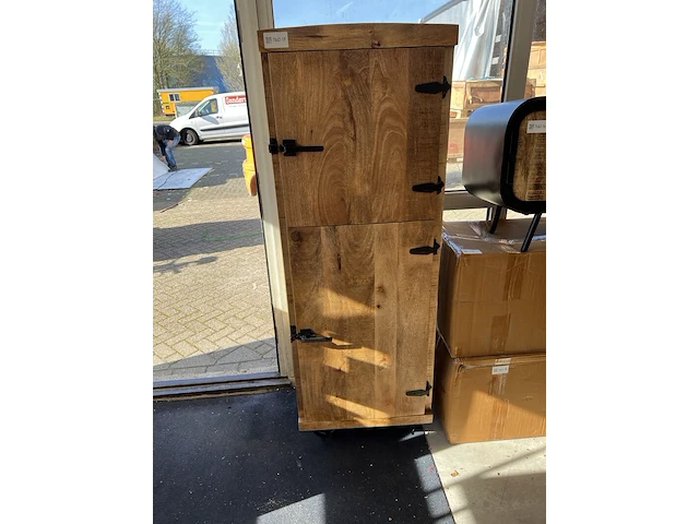 Mango kastje deur, sanderz, mangohout, 2025 - afbeelding 1 van  2