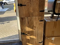 Mango kastje deur, sanderz, mangohout, 2025 - afbeelding 1 van  2