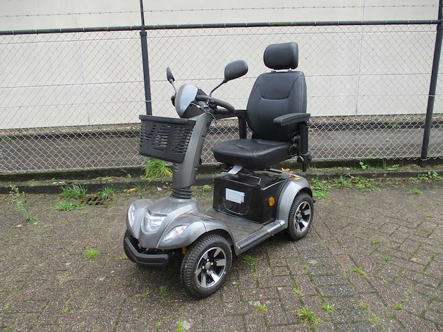 Mango leopard 4 vermeiren - invalidenwagen - scooter - afbeelding 6 van  13