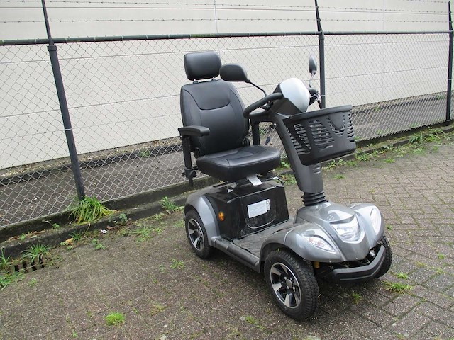 Mango leopard 4 vermeiren - invalidenwagen - scooter - afbeelding 9 van  13