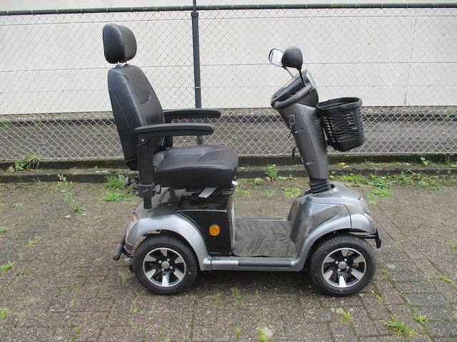 Mango leopard 4 vermeiren - invalidenwagen - scooter - afbeelding 10 van  13