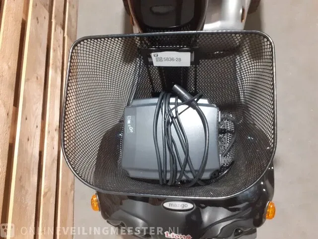 Mango lion 4 scootmobiel - afbeelding 3 van  12