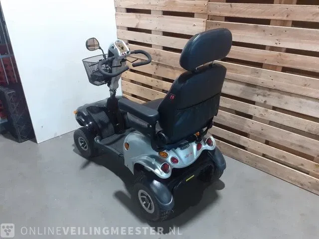 Mango lion 4 scootmobiel - afbeelding 8 van  12
