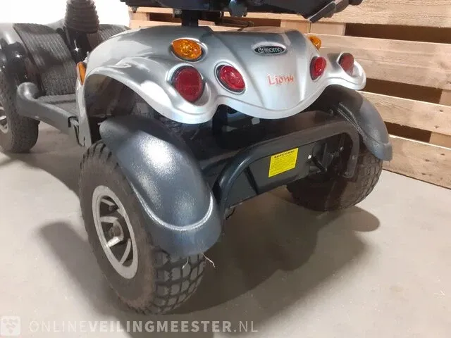 Mango lion 4 scootmobiel - afbeelding 11 van  12
