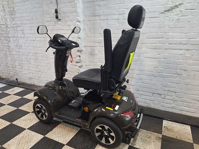 Mango mobility carpo 4 limited edition scootmobiel - afbeelding 3 van  6