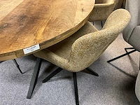 Mango ovale eetkamertafel - afbeelding 2 van  8