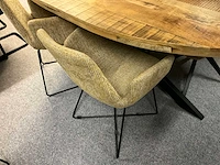 Mango ovale eetkamertafel - afbeelding 3 van  8