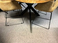 Mango ovale eetkamertafel - afbeelding 5 van  8