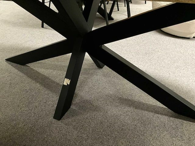 Mango ovale eetkamertafel - afbeelding 4 van  4