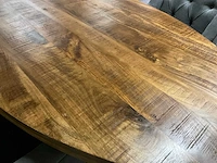 Mango ovale eetkamertafel - afbeelding 6 van  10