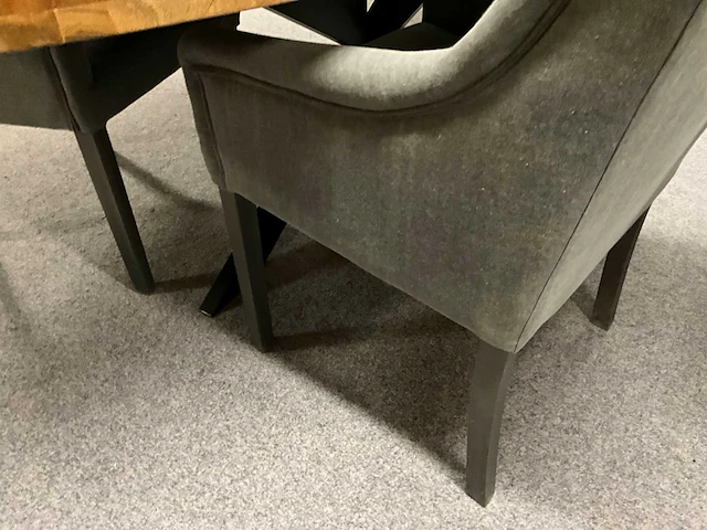 Mango ovale eetkamertafel - afbeelding 8 van  10