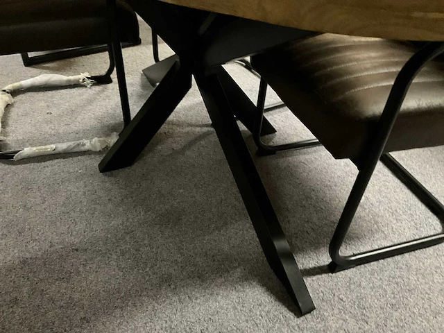 Mango ovale eetkamertafel - afbeelding 5 van  10