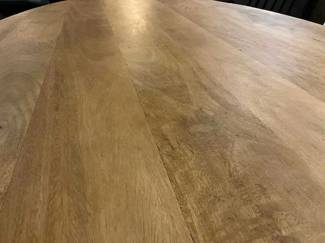 Mango ovale eetkamertafel - afbeelding 6 van  10