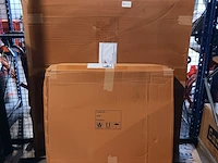 Mangohout eettafel - 130cm rond, sanderz, 2025 - afbeelding 2 van  2