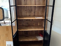 Mangohout kast black door, sanderz, mangohout, 2025 - afbeelding 2 van  2