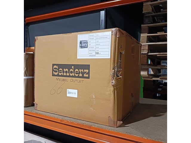 Mangohout nacht kastje, 2025 - afbeelding 3 van  3