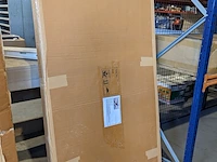 Mangohouten eettafel ovaal 160 cm black sanderz, 2025 - afbeelding 2 van  2