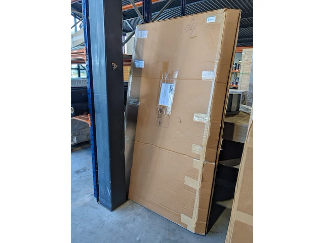 Mangohouten eettafel ovaal 180 cm black sanderz, 2025 - afbeelding 2 van  2
