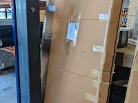 Mangohouten eettafel ovaal 180 cm black sanderz, 2025 - afbeelding 2 van  2