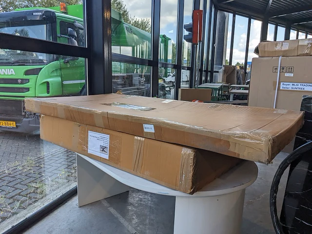 Mangohouten eettafel ovaal 180 cm black sanderz, 2025 - afbeelding 2 van  2