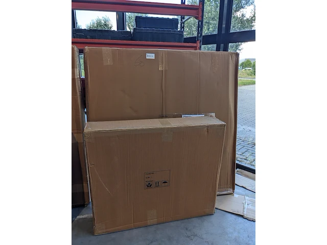 Mangohouten eettafel rond 130 cm sanderz, 2025 - afbeelding 2 van  2