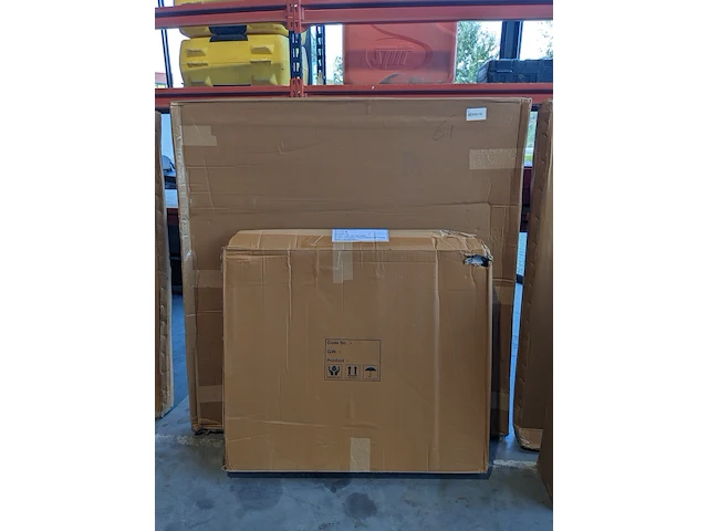 Mangohouten eettafel rond 130 cm sanderz, 2025 - afbeelding 2 van  2